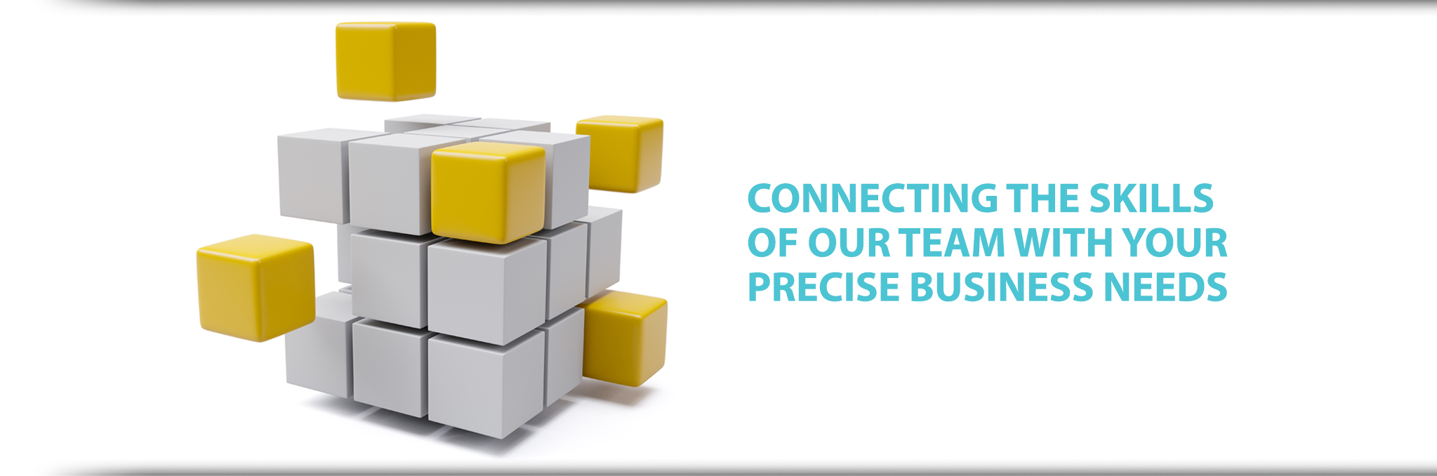 Connecting the skills of our team with your precise business needs