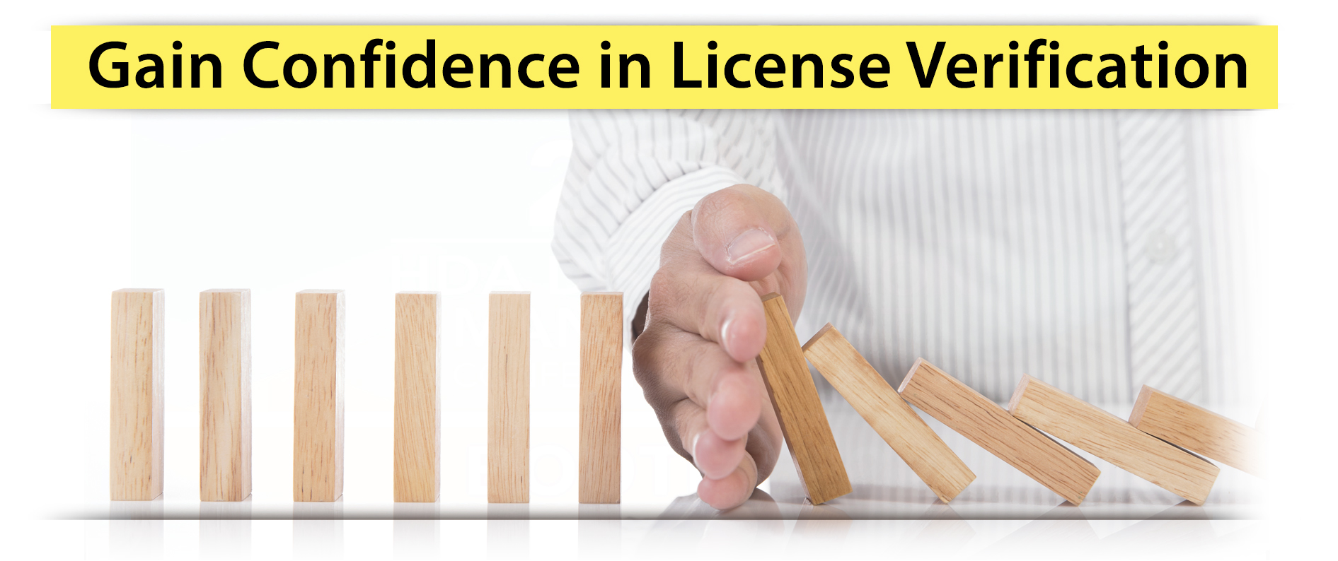 Gain Confidence in License Verification